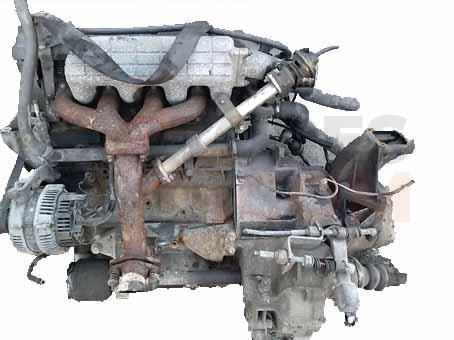 Motor 8140.63 Iveco Daily III Furgón/ranchera familiar 29 L 9 V (84 CV)