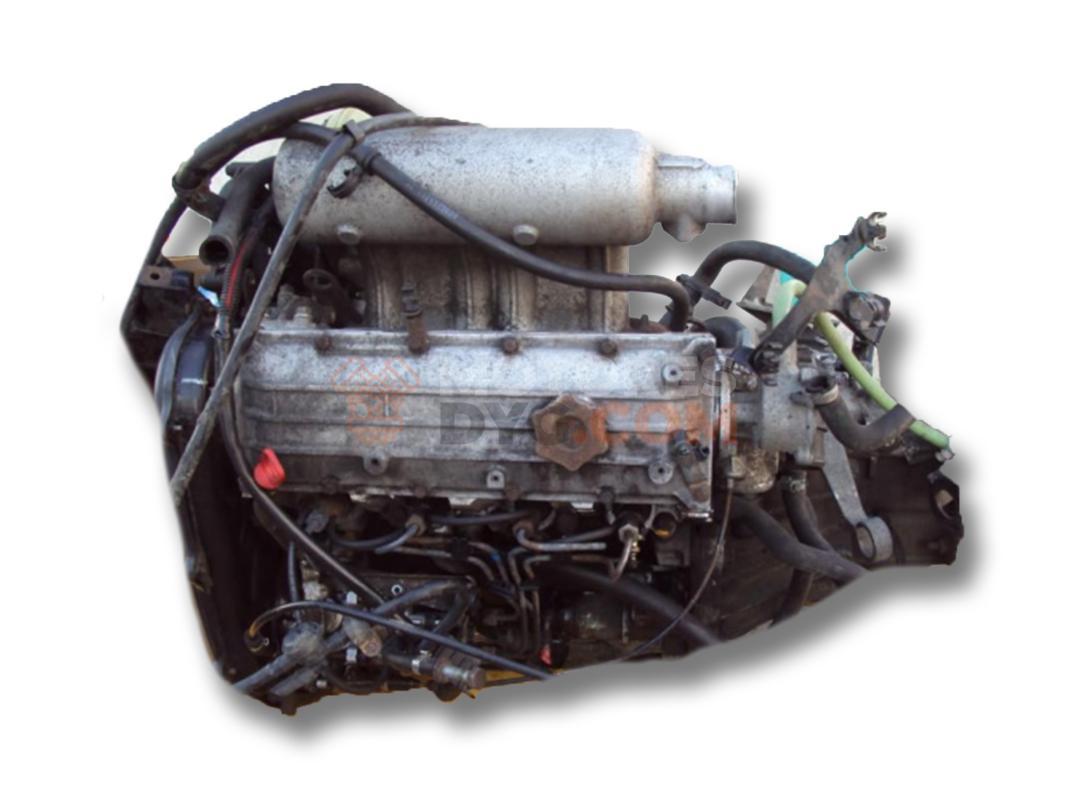 Motor 8140.67 Fiat Ducato Furgón (230_) 2.5 D 4X4 (84 cv)