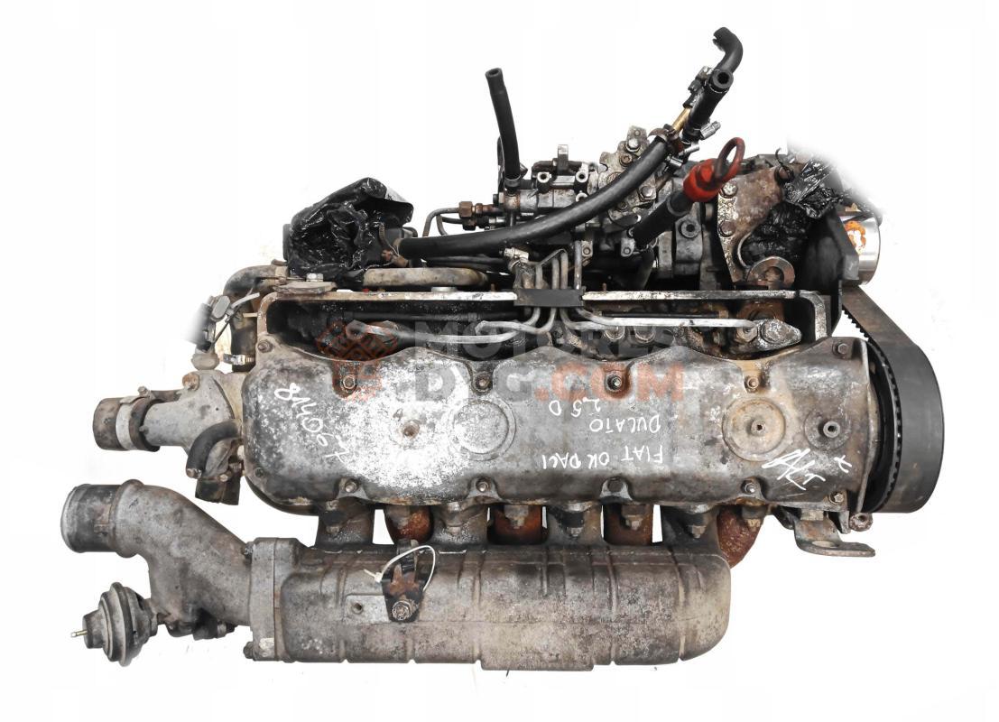 Motor 8140.67 Fiat Ducato Furgón (230_) 2.5 D (84 cv)