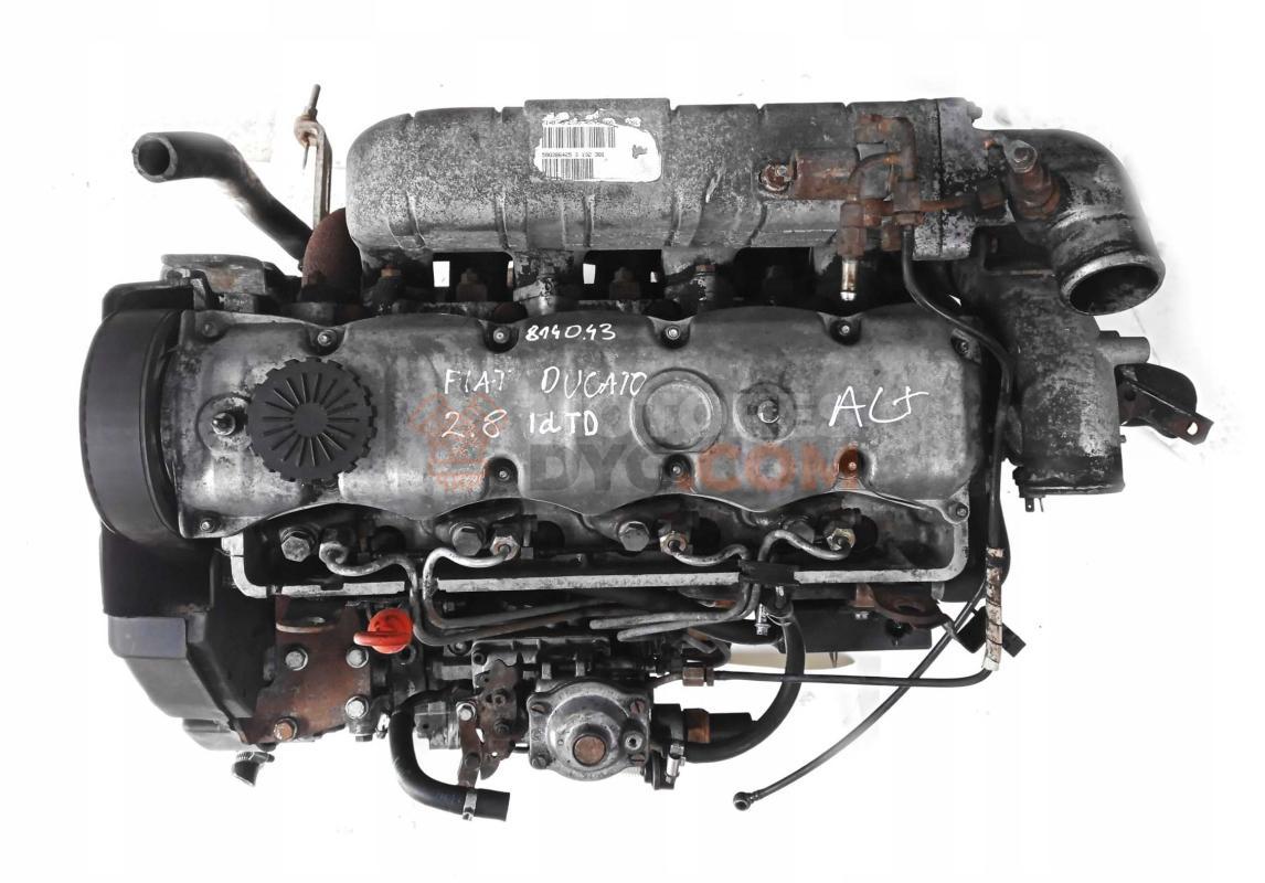 Motor 814043s Fiat Ducato Autobús (244_) 2.8 JTD 4X4 (128 cv)