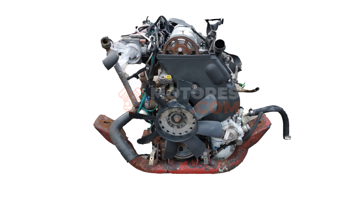 Motor 8149.03 Iveco Daily III Furgón/ranchera familiar 50 C 11 (106 cv)