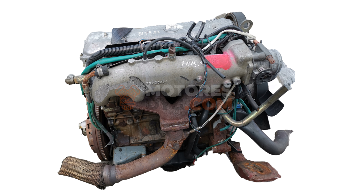 Motor 8149.03 Iveco Daily III Furgón/ranchera familiar 50 C 11 (106 cv)