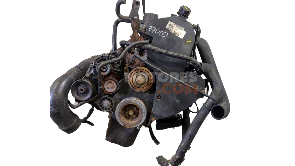 Motor 8149.03 Iveco Daily III Furgón/ranchera familiar 65 C 17 (166 cv)