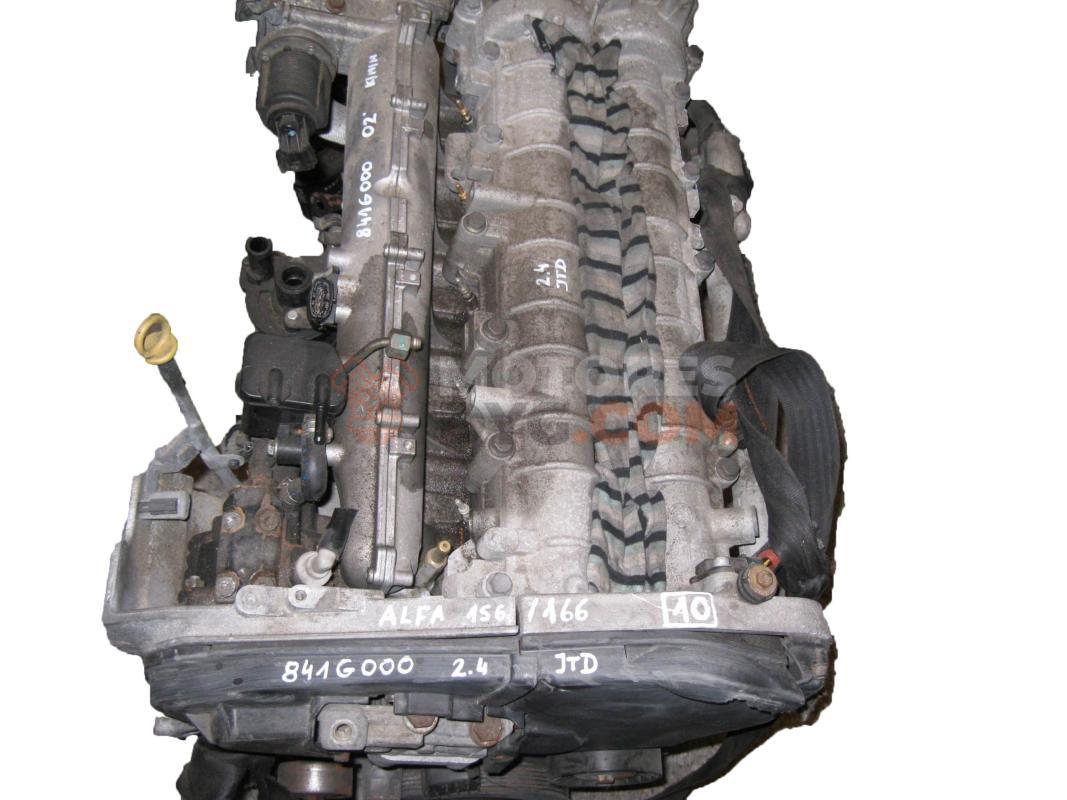 Motor 841 G.000 Alfa Romeo 156 II 2.4 JTD (175 cv)