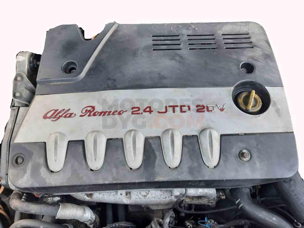 Motor 841H000 Alfa Romeo 166 2.4 JTD (150 cv)