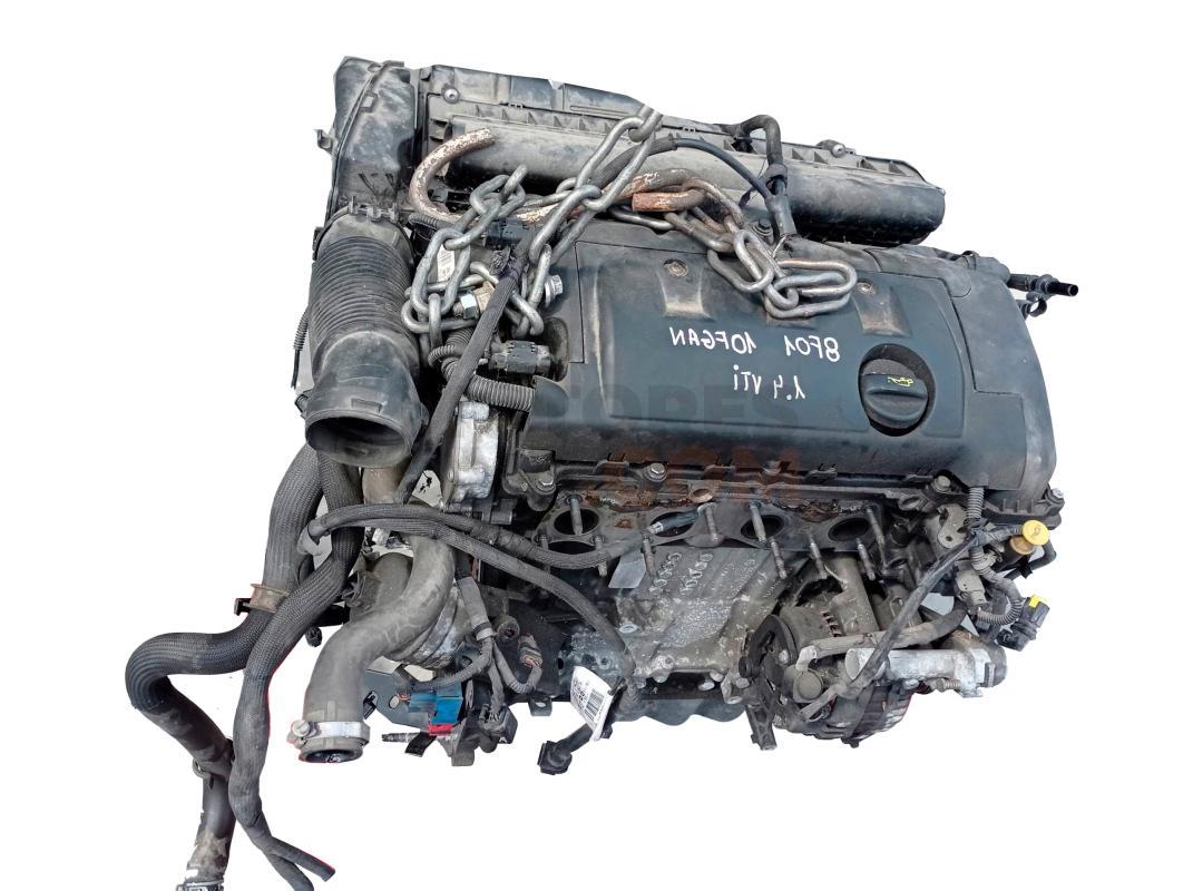 Motor 8F01 Citroen C3 I (Fase I, 2002) 1.4 HDi (68 cv)