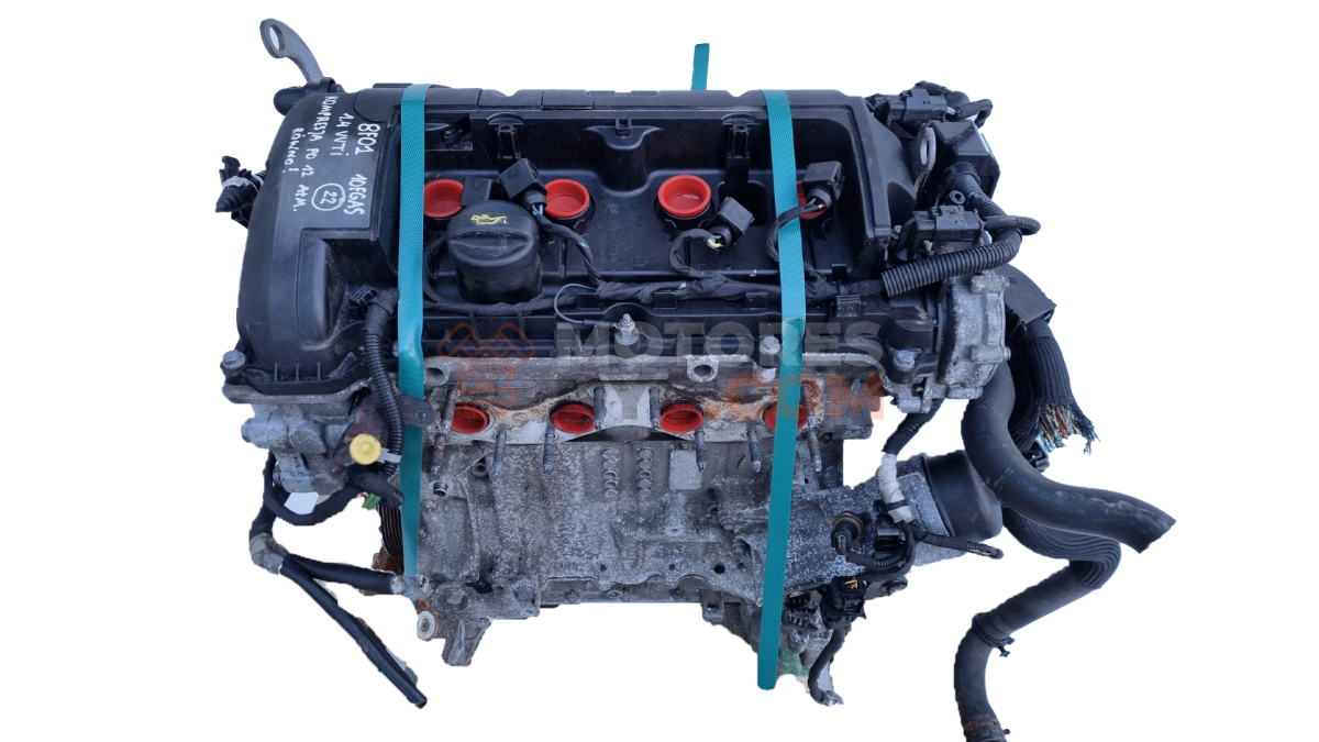Motor 8F01 Peugeot 208 1.4 e-HDi (68 cv) FAP STT BMP5