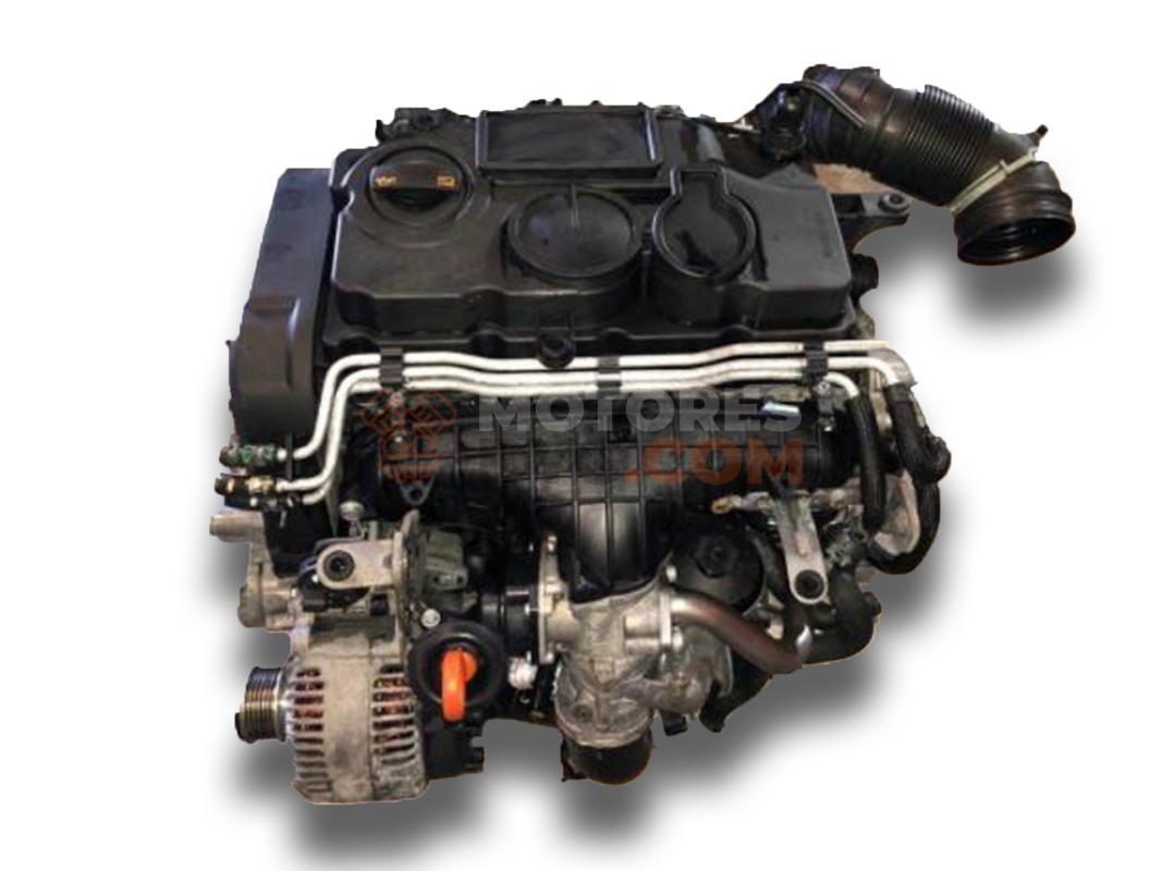 Motor 8FP Citroen C3 I (Fase II, 2005) 1.4 HDi (68 cv)