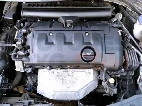 Motor 8FP (EP3C) Citroen C3 II 1.4 VTi (95 cv) VTR+