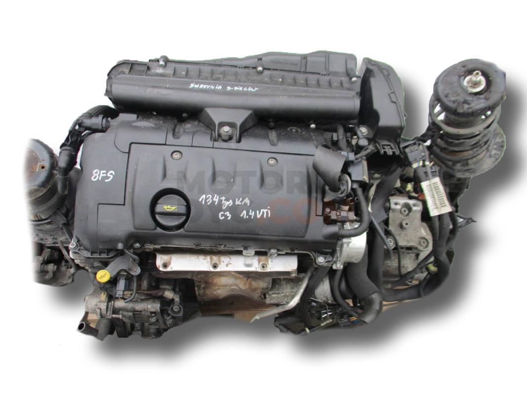 Motor 8FS Citroen C3 Picasso (Fase II, 2013) 1.4 VTi (95 cv)