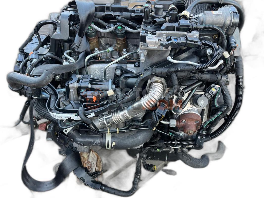 Motor 8H01 10FDCG Peugeot 208 1.4 e-HDi (68 cv) FAP STT BMP5