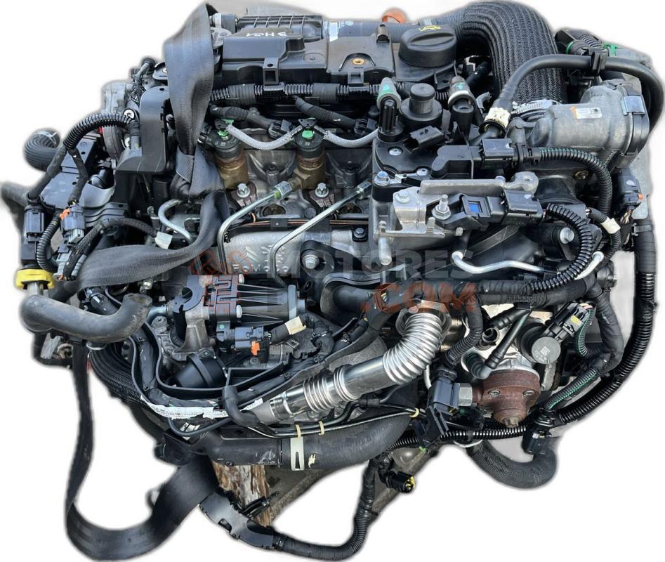 Motor 8H01 10FDCG Peugeot 208 1.4 HDi (68 cv) FAP