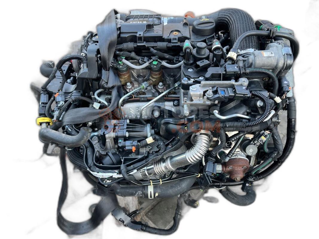 Motor 8H01 10FDCG Peugeot 208 1.4 HDi (68 cv) FAP