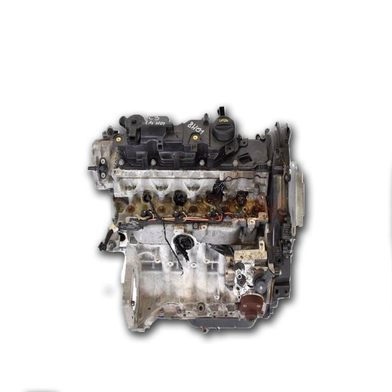 Motor 8H01 8HR Citroen C3 II (Fase II, 2013) 1.4 HDi (68 cv)