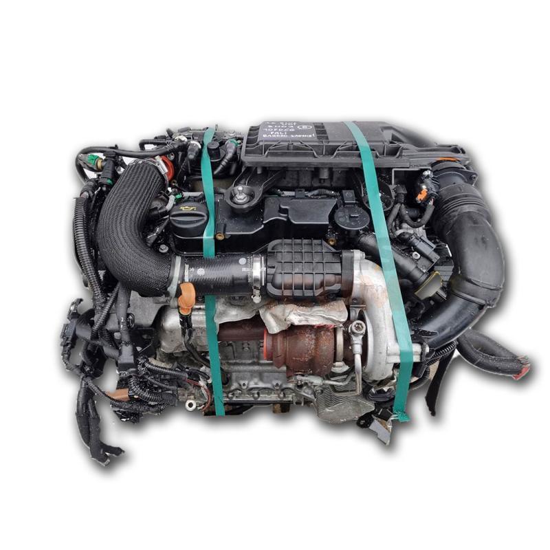 Motor 8H01 Citroen Berlingo I (Versión 2002) 1.6 HDi (75 cv) FAP