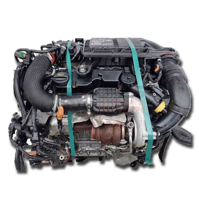 Motor 8H01 Citroen C3 II 1.4 VTi (95 cv) VTR+ EGS