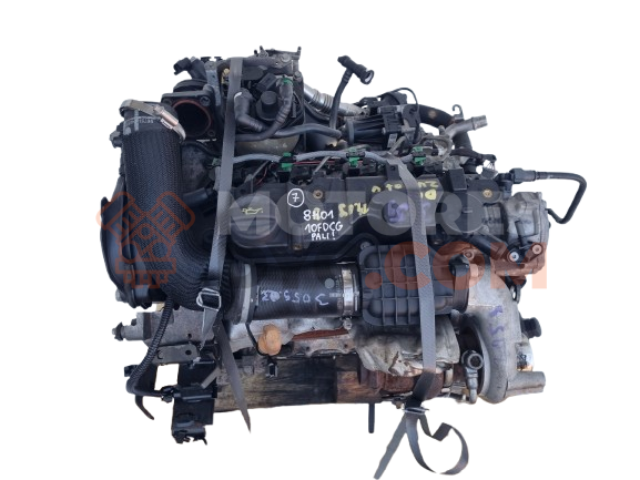 Motor 8H01 Citroen DS 3 1.4 e-HDi (70 cv)
