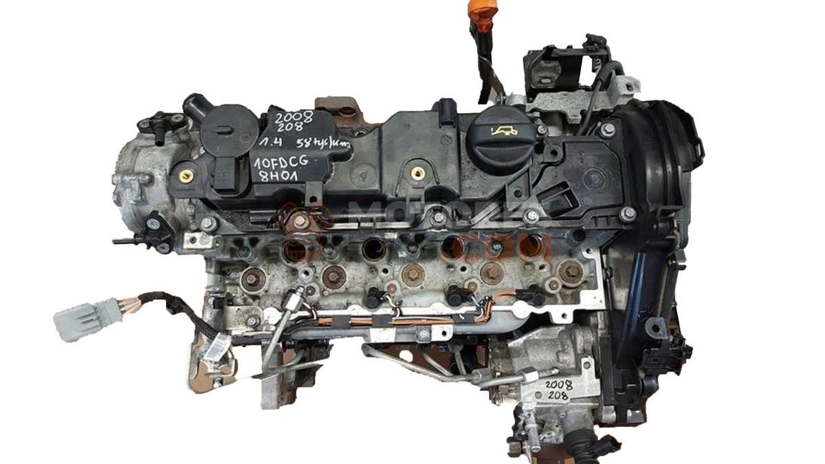 Motor 8h01 Peugeot 2008 1.4 HDi (68 cv) FAP