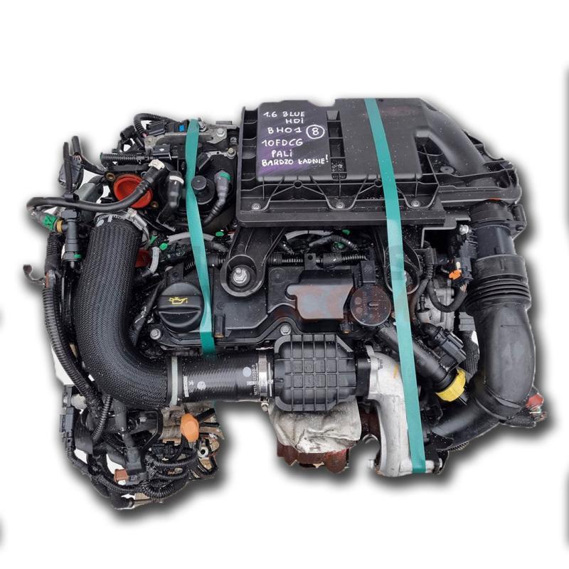 Motor 8H01 Peugeot 206 SW 1.4 i 16V (90 cv)