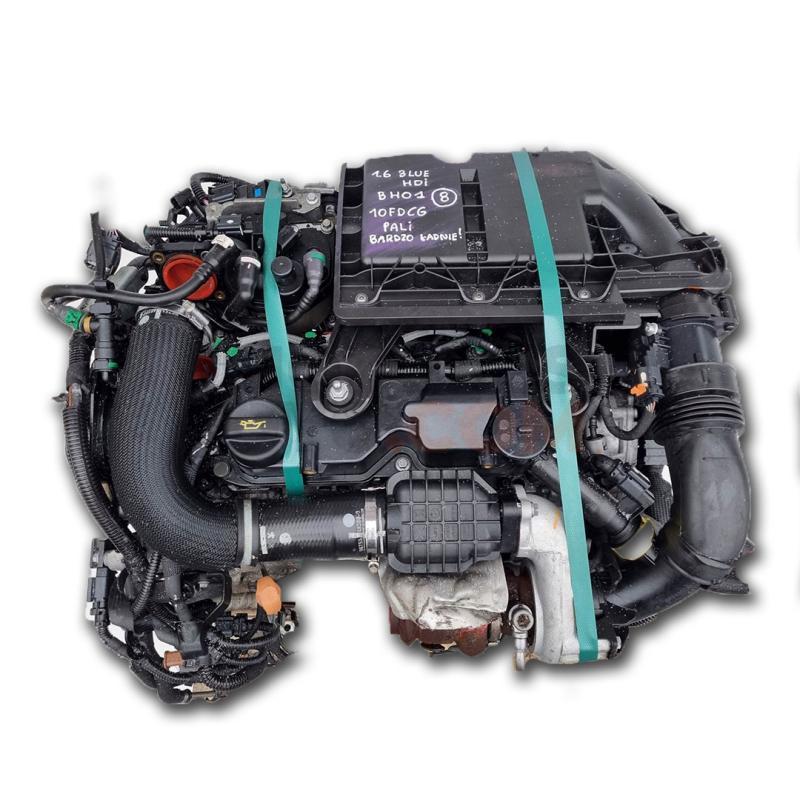 Motor 8H01 Peugeot 208 1.4 HDi (68 cv) FAP