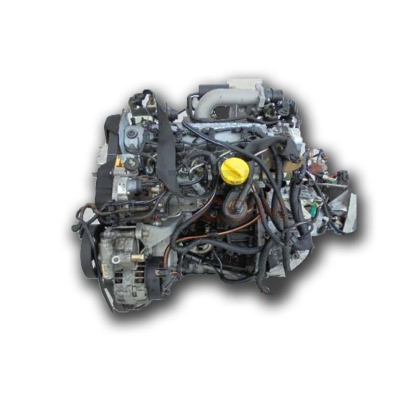Motor 8HR Citroen C3 I (Fase I, 2002) 1.4 HDi 16V (90 cv)