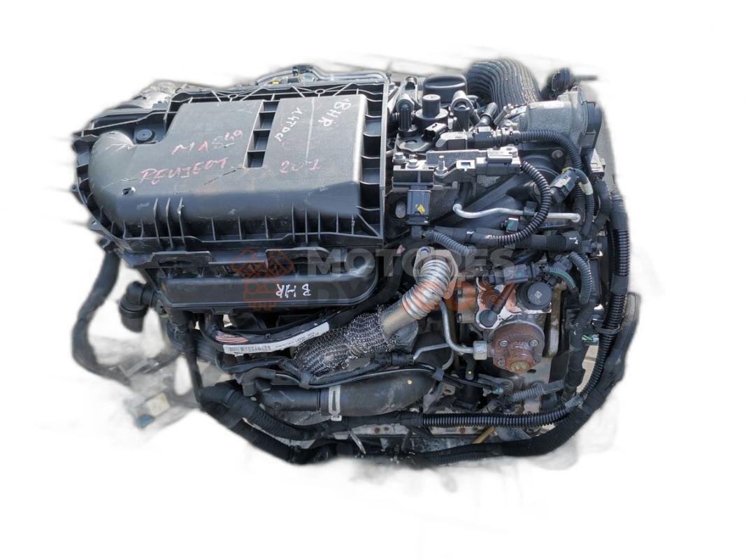 Motor 8HR Citroen C3 I (Fase I, 2002) 1.4 HDi (68 cv)