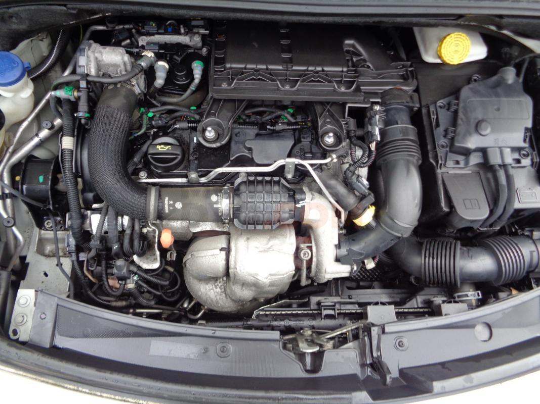 Motor 8HR (DV4C) Citroen C3 II (Fase II, 2013) 1.4 e-HDi (68 cv) EGS