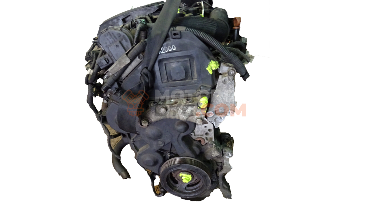 Motor 8HR Peugeot 207 1.4 HDi (70)