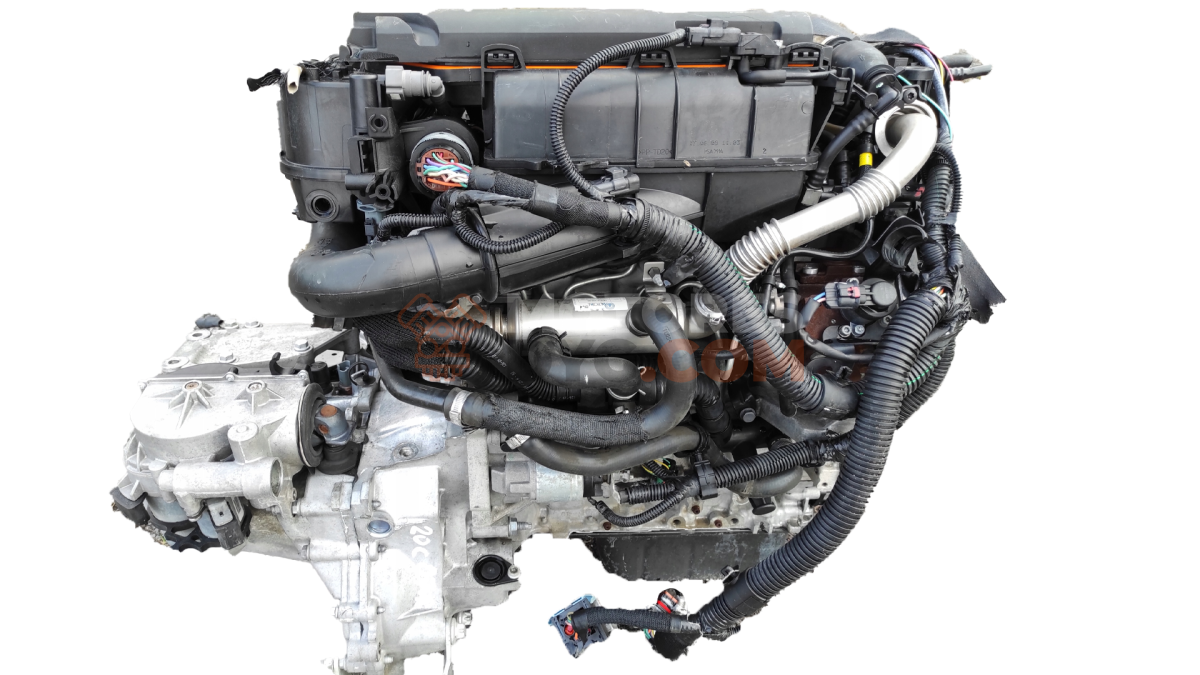 Motor 8hs Peugeot Bipper (AA_) 1.4 HDi (68 cv)