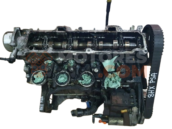 Motor 8HX Citroen C2 (Fase I, 2003) 1.4 HDi (68 cv) Automatico