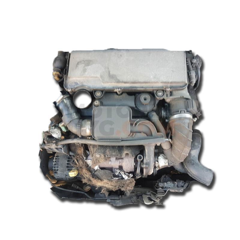 Motor 8HX Citroen C2 (Fase II, 2008) VTS 1.6 HDi (109 cv) FAP