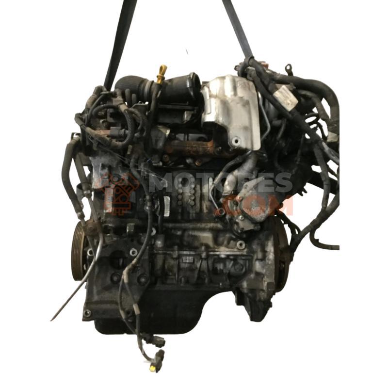 Motor 8HX Citroen C3 I (Fase I, 2002) 1.4 HDi (68 cv)