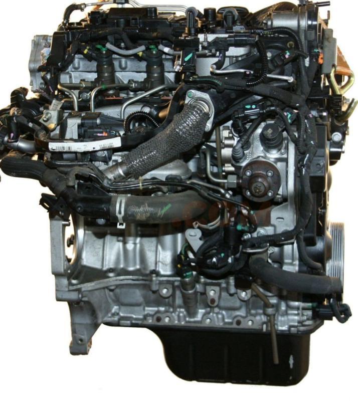 Motor 8HX (DV4TD), 8HZ (DV4TD) Citroen C3 I X-TR (Fase II, 2005) 1.4 HDi (68 cv)