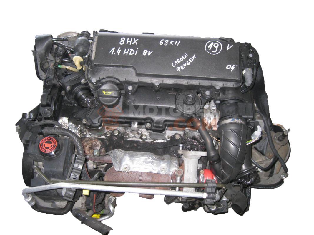 Motor 8HX (DV4TD) Citroen C3 Pluriel 1.4 HDi (69 cv)