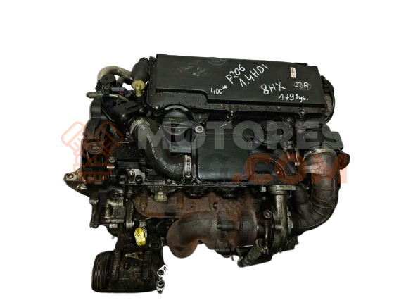 Motor 8HX Peugeot 206 1.4i (75 cv)