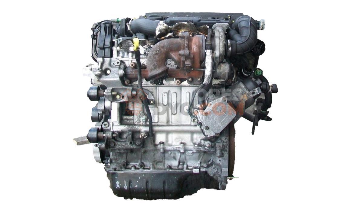 Motor 8HX Peugeot 207 1.4 HDi (68cv)