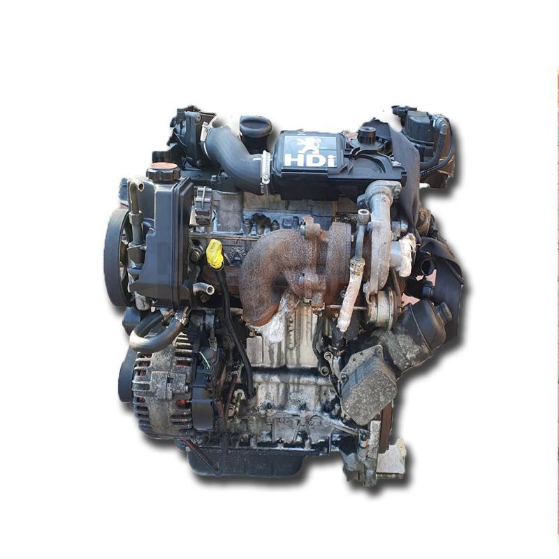 Motor 8HX Peugeot 207 CC 1.6 HDi (110 cv)