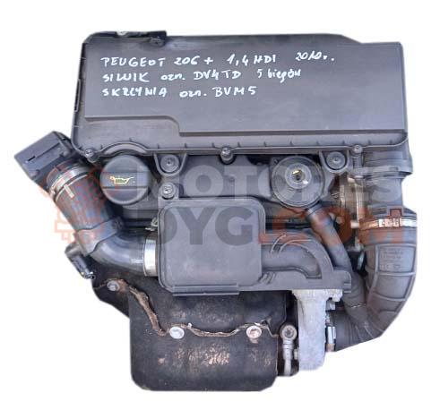 Motor 8hx Peugeot 207 SW 1.4 VTi (95 cv)