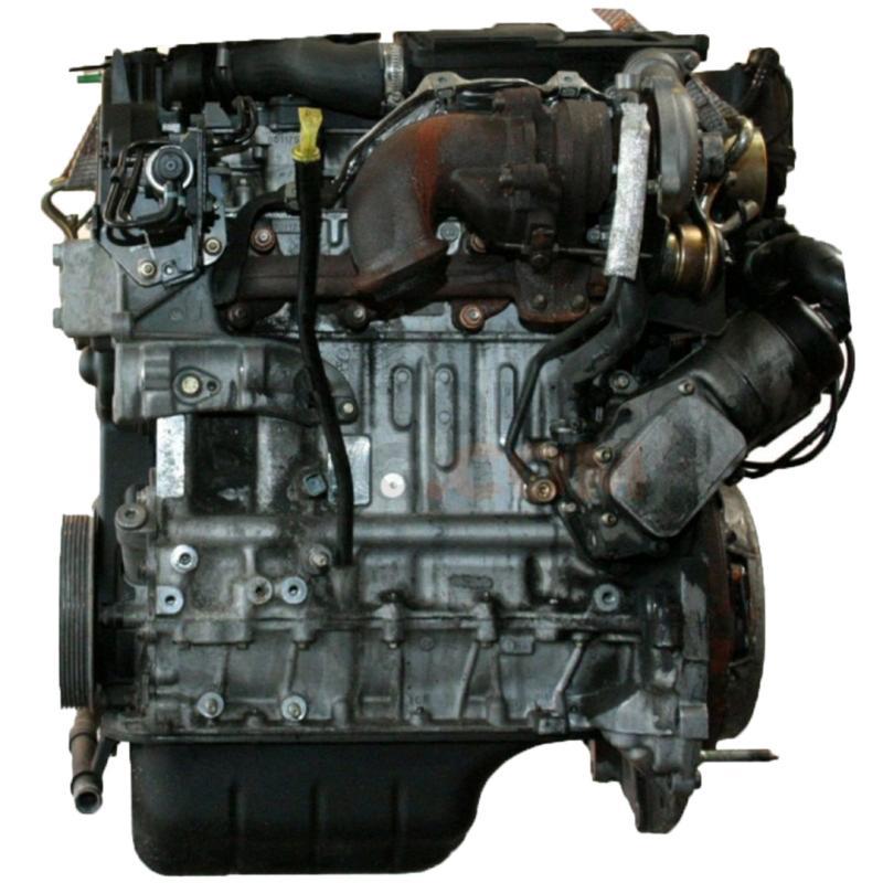 Motor 8HX(DV4TD) Citroen C3 Pluriel 1.4 HDi (69 cv)
