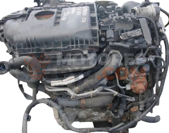 Motor 8HZ Citroen C3 I (Fase II, 2005) 1.4 HDi (68 cv)