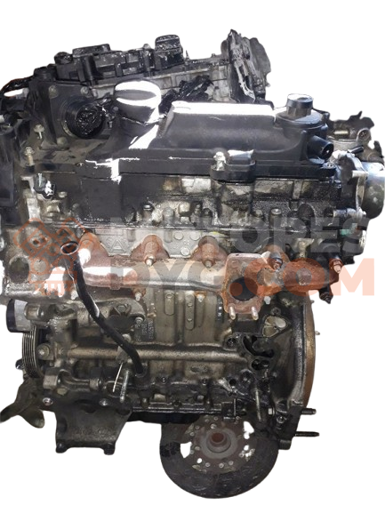 Motor 8hz Citroen C3 I (Fase II, 2005) 1.4 HDi (68 cv)
