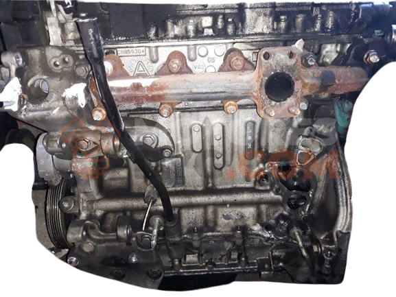 Motor 8hz Citroen C3 I (Fase II, 2005) 1.4 HDi (68 cv)