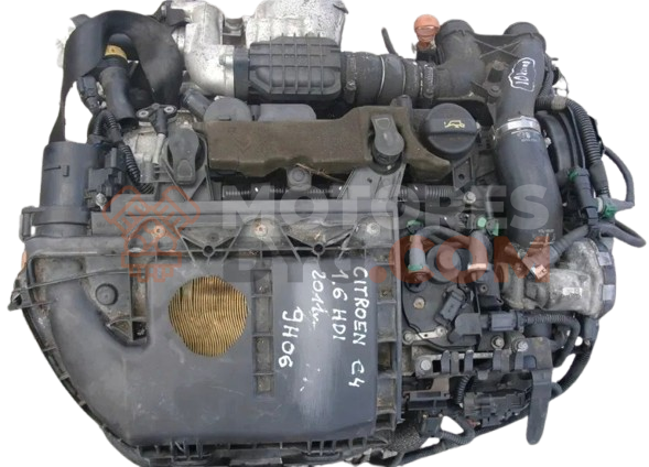 Motor 8HZ Citroen C3 I (Fase II, 2005) 1.4 HDi (68 cv)