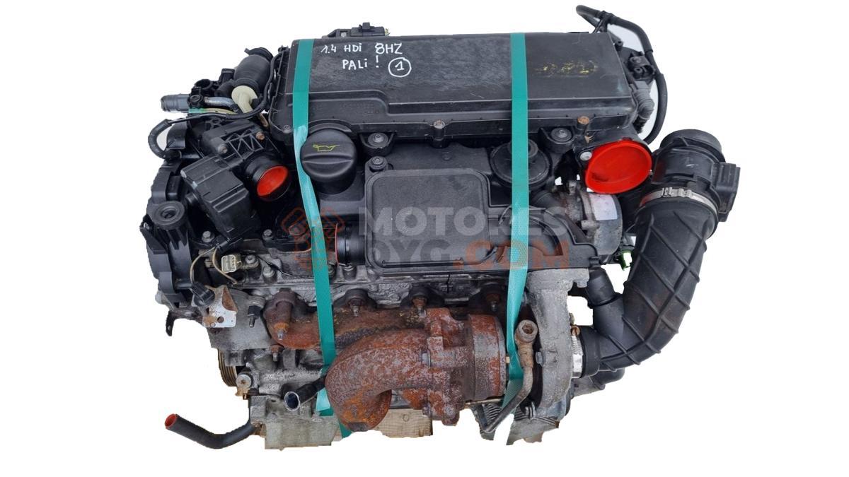 Motor 8HZ Peugeot 1007 1.4 HDi (70 cv)