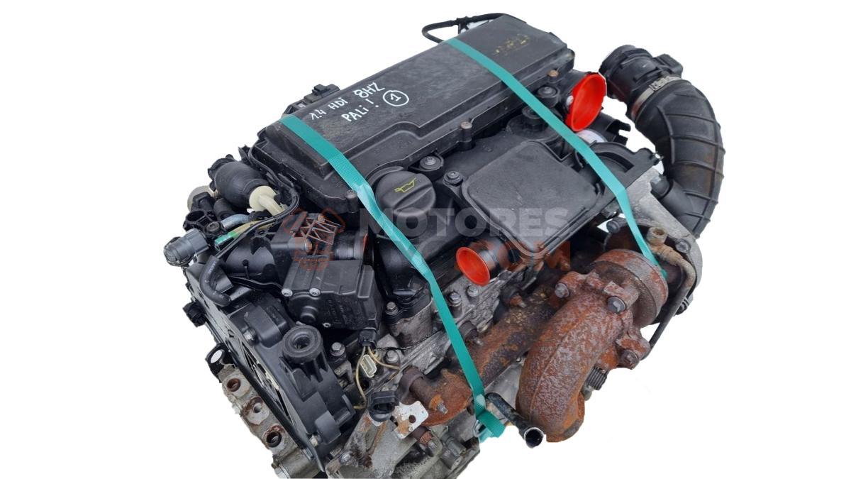 Motor 8HZ Peugeot 1007 1.4 HDi (70 cv)
