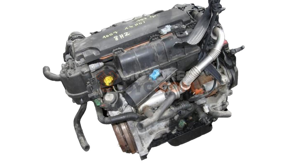 Motor 8HZ Peugeot 1007 1.4 HDi (70 cv)