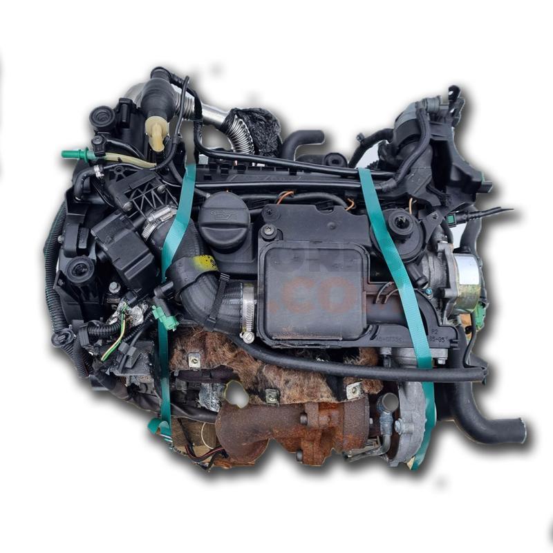 Motor 8HZ Peugeot 107 1.4 HDI (54 cv)