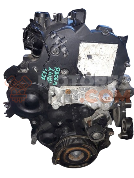 Motor 8hz Peugeot 206 1.4 16V (90 cv)