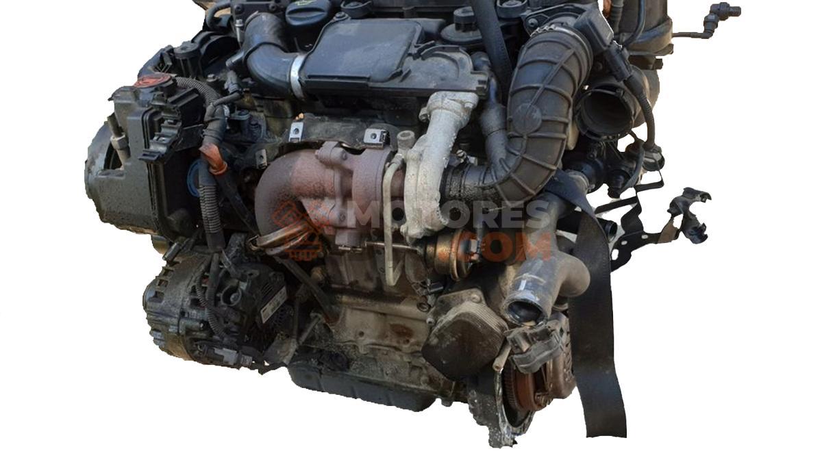 Motor 8hz Peugeot 206 1.4 HDi (68 cv)