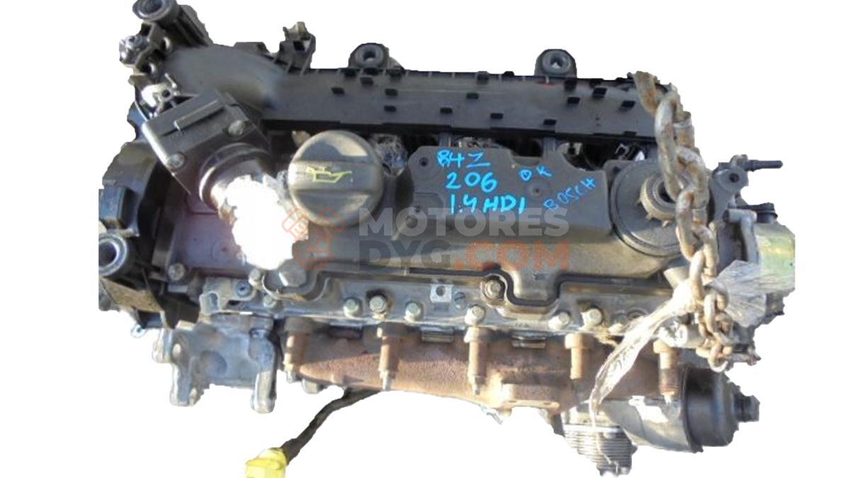 Motor 8HZ Peugeot 206 1.4 HDi (68 cv)
